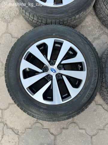 Wheel rims - Модель Subaru