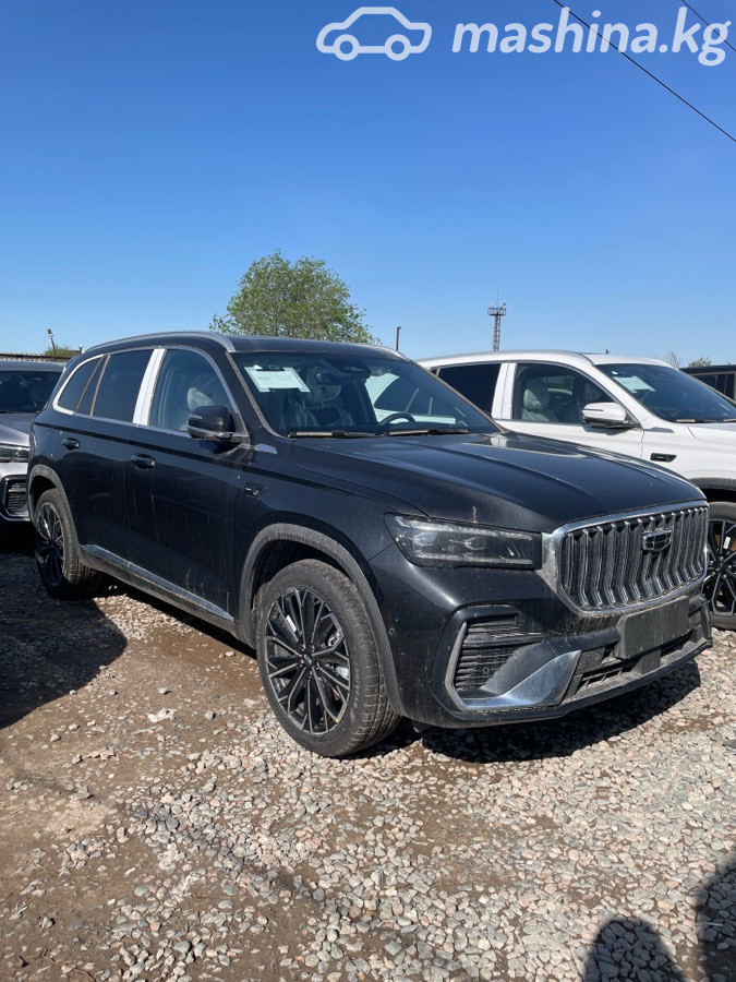 Geely Monjaro