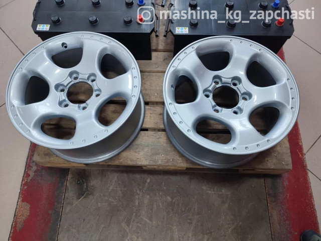 Wheel rims - Диски на Nissan 17 5шт