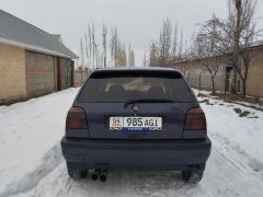 Сүрөт унаа Volkswagen Golf