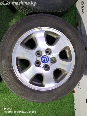 Wheel rims - Диск R16 5x114.3 с шиной