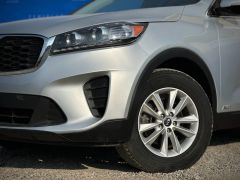 Сүрөт унаа Kia Sorento