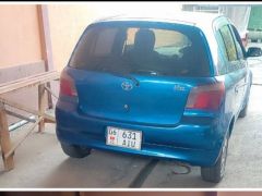 Сүрөт унаа Toyota Vitz