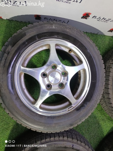 Wheel rims - Диск R15 5x114.3 с шиной