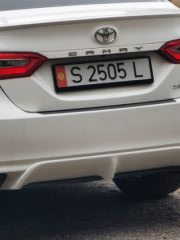 Сүрөт унаа Toyota Camry