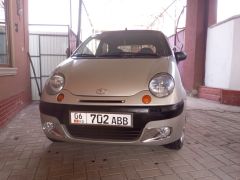 Photo of the vehicle Daewoo Matiz