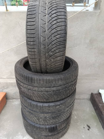 Tires - Шины МИШЛЕН 255\35R19 Комплект зима 10т сом. Шины