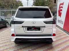 Сүрөт унаа Lexus LX