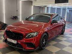 Сүрөт унаа Mercedes-Benz E-Класс AMG