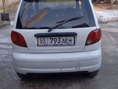 Сүрөт унаа Daewoo Matiz