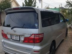 Сүрөт унаа Toyota Alphard