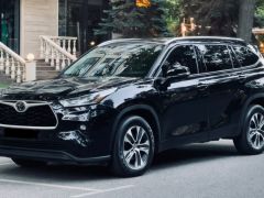 Сүрөт унаа Toyota Highlander