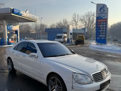 Сүрөт унаа Mercedes-Benz S-Класс