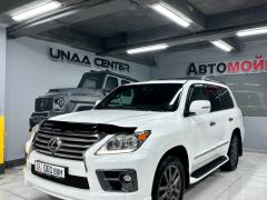 Сүрөт унаа Lexus LX