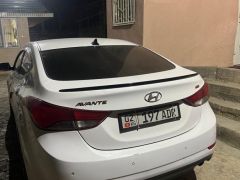 Фото авто Hyundai Avante