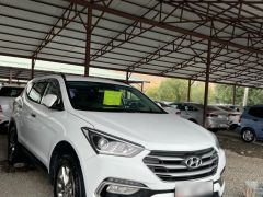 Сүрөт унаа Hyundai Santa Fe