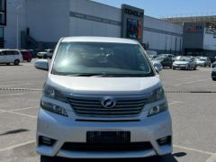 Фото авто Toyota Vellfire