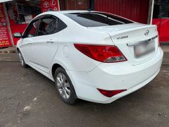 Сүрөт унаа Hyundai Solaris