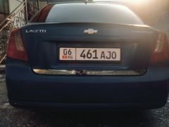 Фото авто Chevrolet Lacetti