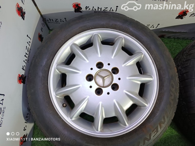 Wheel rims - Диск R16 5x112 с шиной