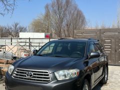 Сүрөт унаа Toyota Highlander