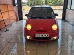 Сүрөт унаа Daewoo Matiz