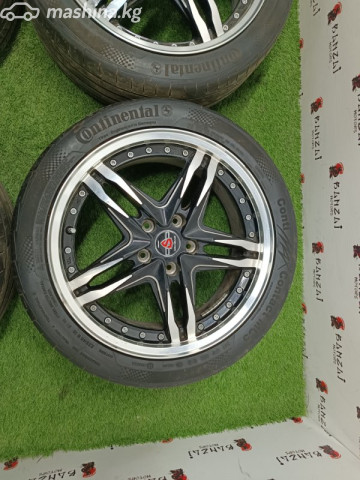 Дисктер - Диск R18 5x100 с шиной