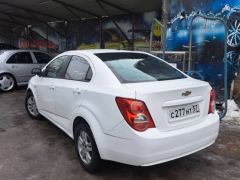 Сүрөт унаа Chevrolet Aveo