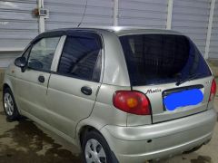 Сүрөт унаа Daewoo Matiz