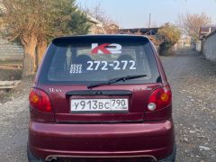 Фото авто Daewoo Matiz