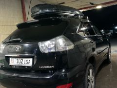 Фото авто Toyota Harrier