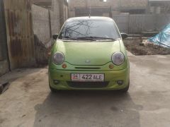 Сүрөт унаа Daewoo Matiz