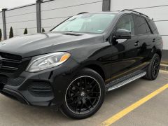 Сүрөт унаа Mercedes-Benz GLE