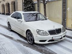 Сүрөт унаа Mercedes-Benz S-Класс AMG