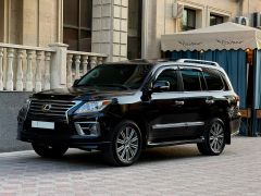 Сүрөт унаа Lexus LX