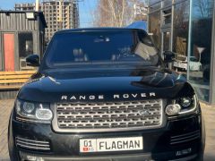 Сүрөт унаа Land Rover Range Rover