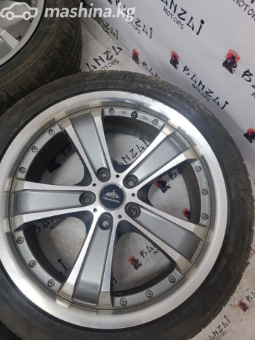 Wheel rims - Диск R18 5x114.3 с шиной