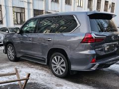 Сүрөт унаа Lexus LX