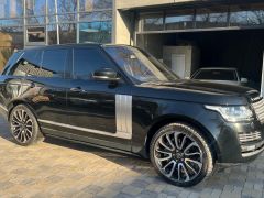 Сүрөт унаа Land Rover Range Rover