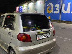 Сүрөт унаа Daewoo Matiz