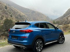 Сүрөт унаа Hyundai Tucson