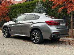 Photo BMW X6  2018