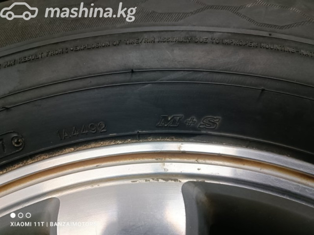 Wheel rims - Диск R17 6x139.7 с шиной