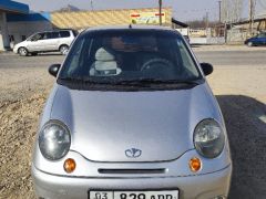 Фото авто Daewoo Matiz