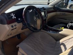 Сүрөт унаа Lexus LS