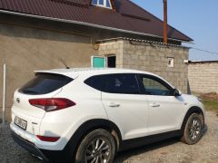 Сүрөт унаа Hyundai Tucson