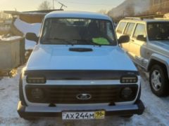 Сүрөт унаа ВАЗ (Lada) 2121 (4x4)