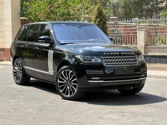 Сүрөт унаа Land Rover Range Rover