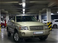 Сүрөт унаа Toyota Highlander