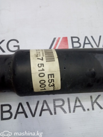 Spare Parts and Consumables - Карданный вал, E53, 26107510001